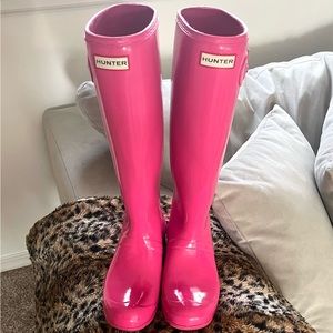 Womens tall hunter boots